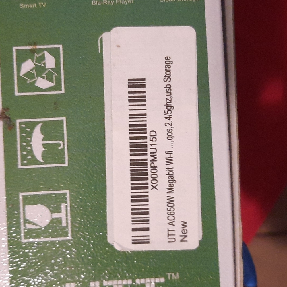 UTT Wireless Router (H78) - Picture 3 of 4